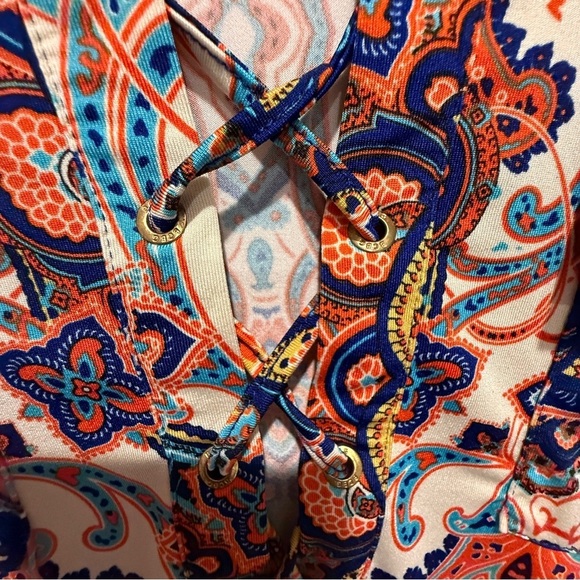 BCBGMaxAzria Paisley Blouse - Picture 6 of 9